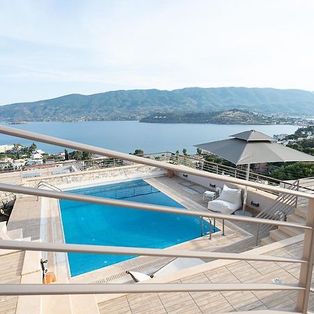 Kalavria Luxury Suites, Afroditi Suite With Magnificent Sea View And Private Swimming Pool. Poros Town Exterior foto